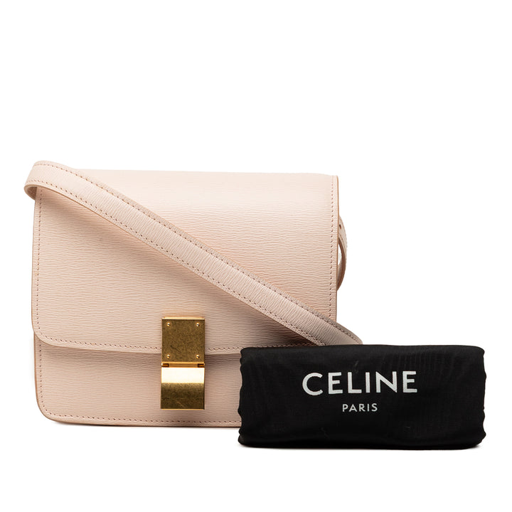 Celine Small Cuir de veau Classic Boîte