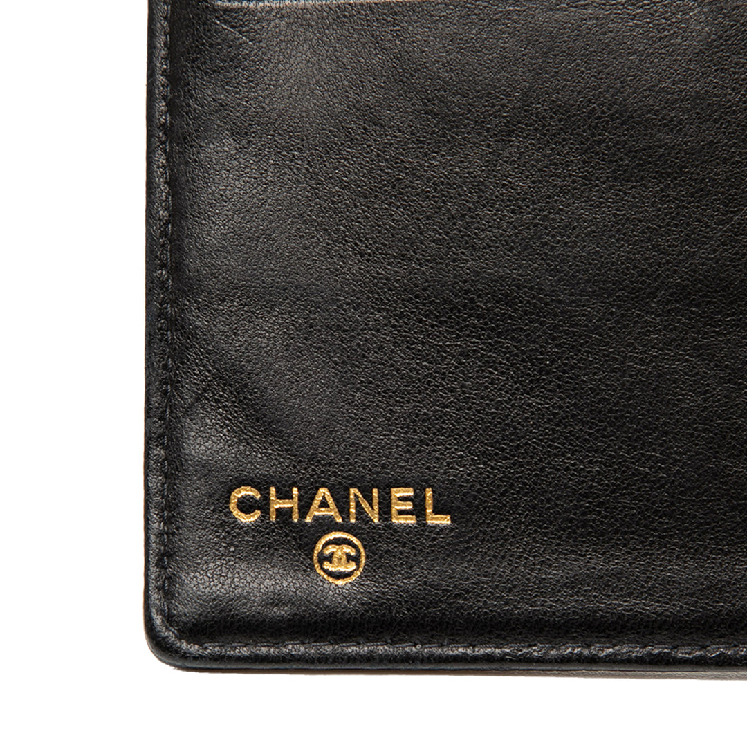 Chanel CC Caviar Bifold French Portefeuille long