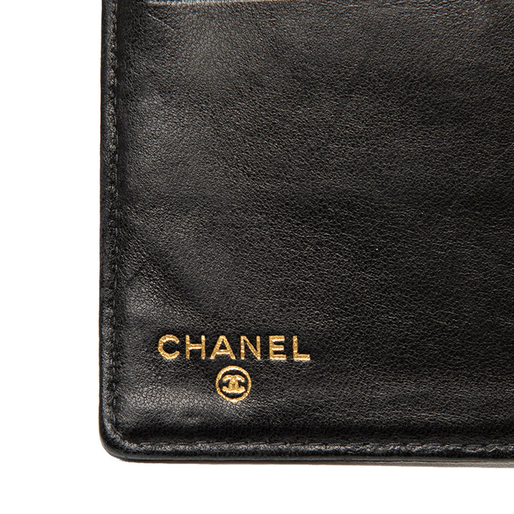 Chanel CC Caviar Bifold French Portefeuille long