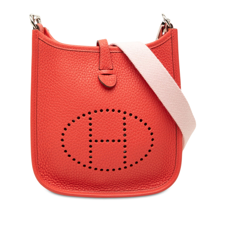 Hermès Evelyne Amazon I TPM Clémence Rose – vue principale – GABY PARIS