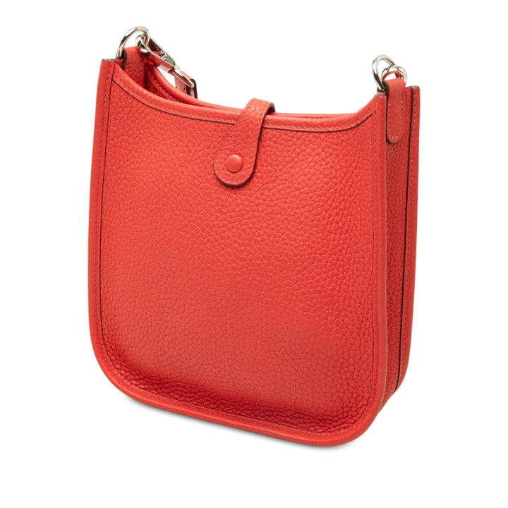 Hermès Evelyne Amazon I TPM Clémence Rose – vue 2 – GABY PARIS
