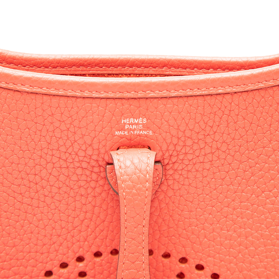 Hermès Evelyne Amazon I TPM Clémence Rose – vue 5 – GABY PARIS
