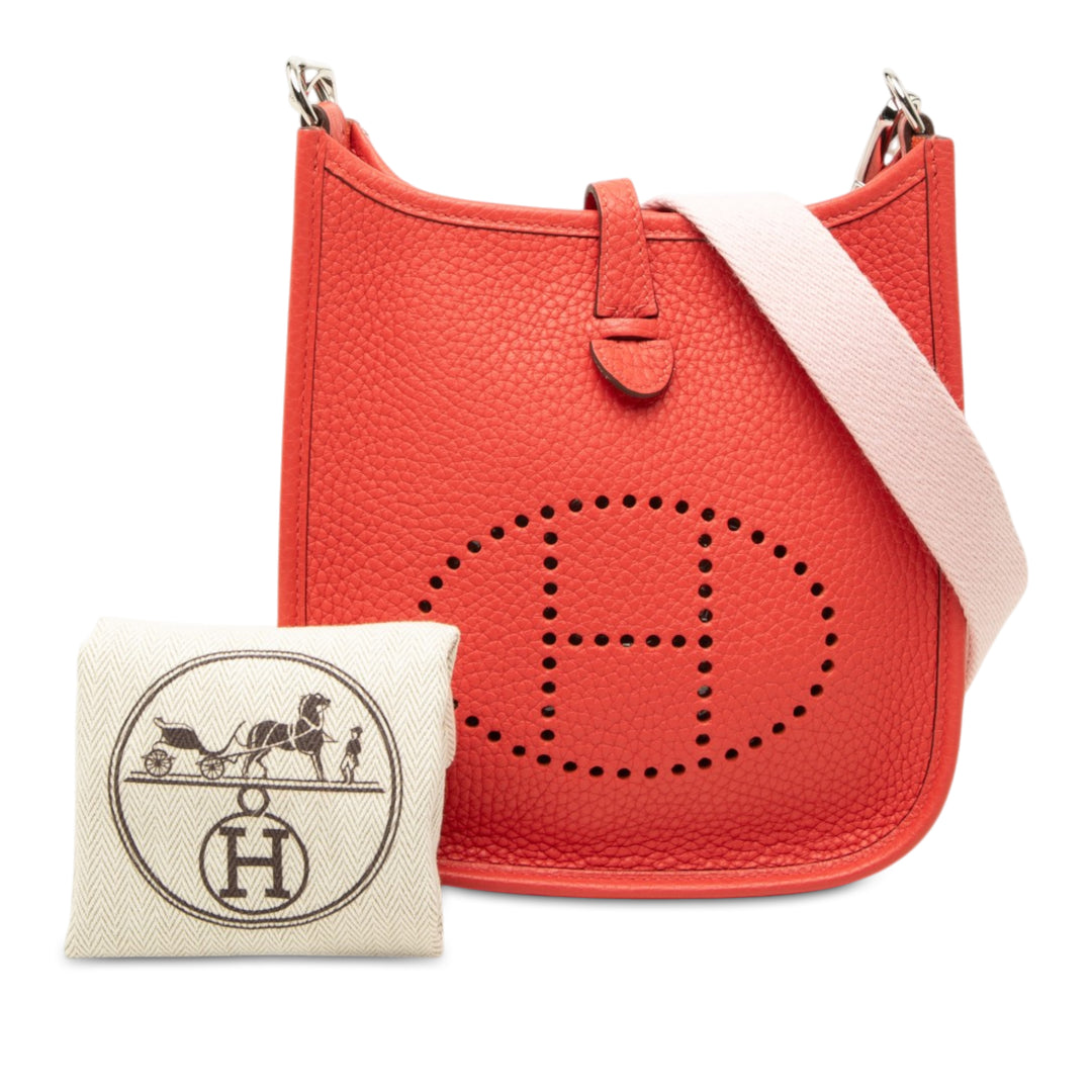 Hermès Evelyne Amazon I TPM Clémence Rose – vue 7 – GABY PARIS