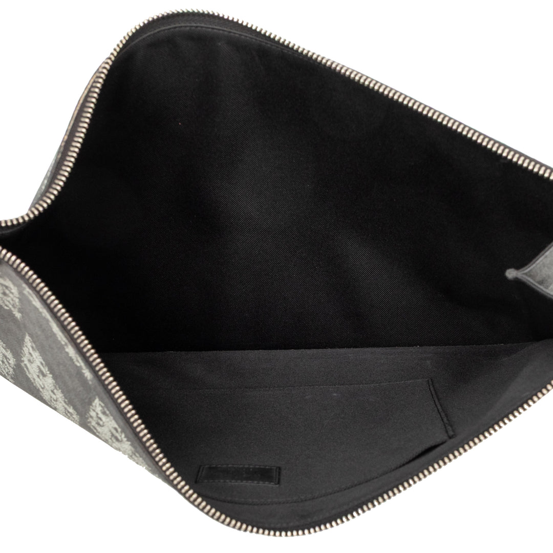 Christopher Nemeth Rope Pochette Voyage GM Damier Graphite Noir