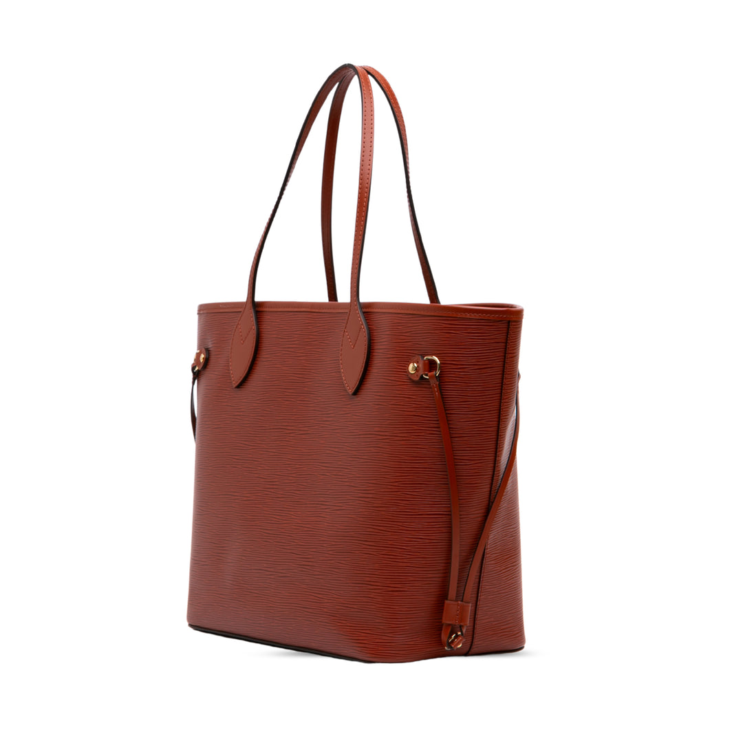 Neverfull MM Épi Marron