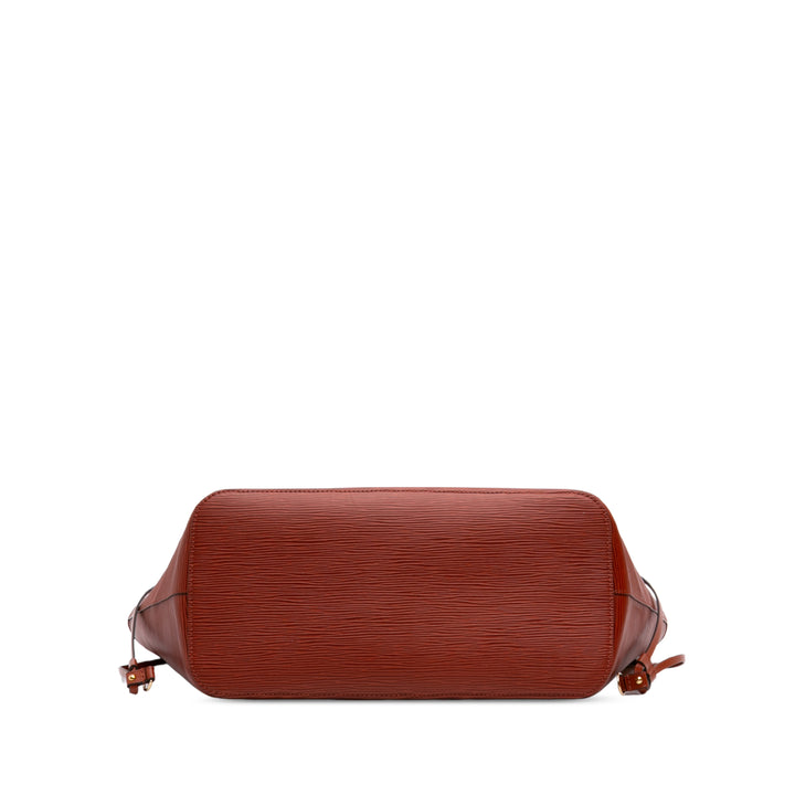 Neverfull MM Épi Marron