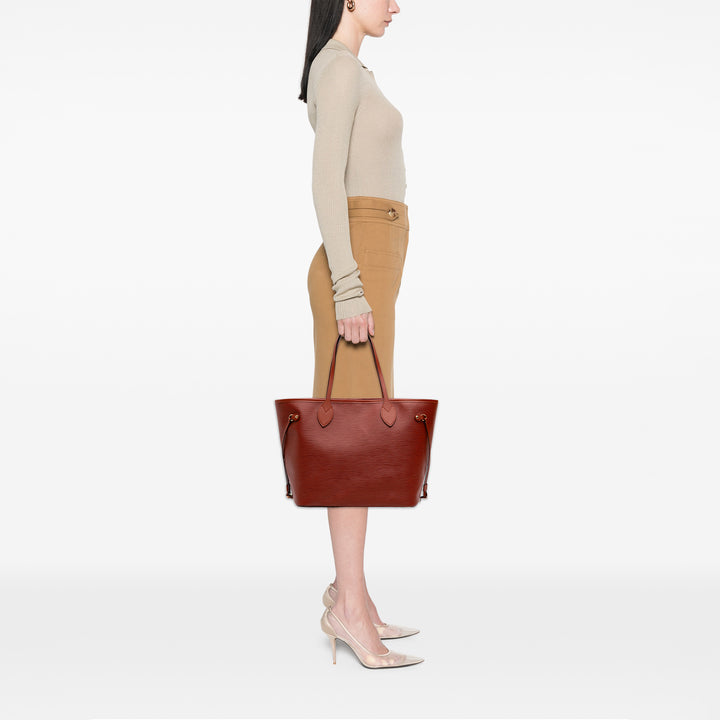 Neverfull MM Épi Marron