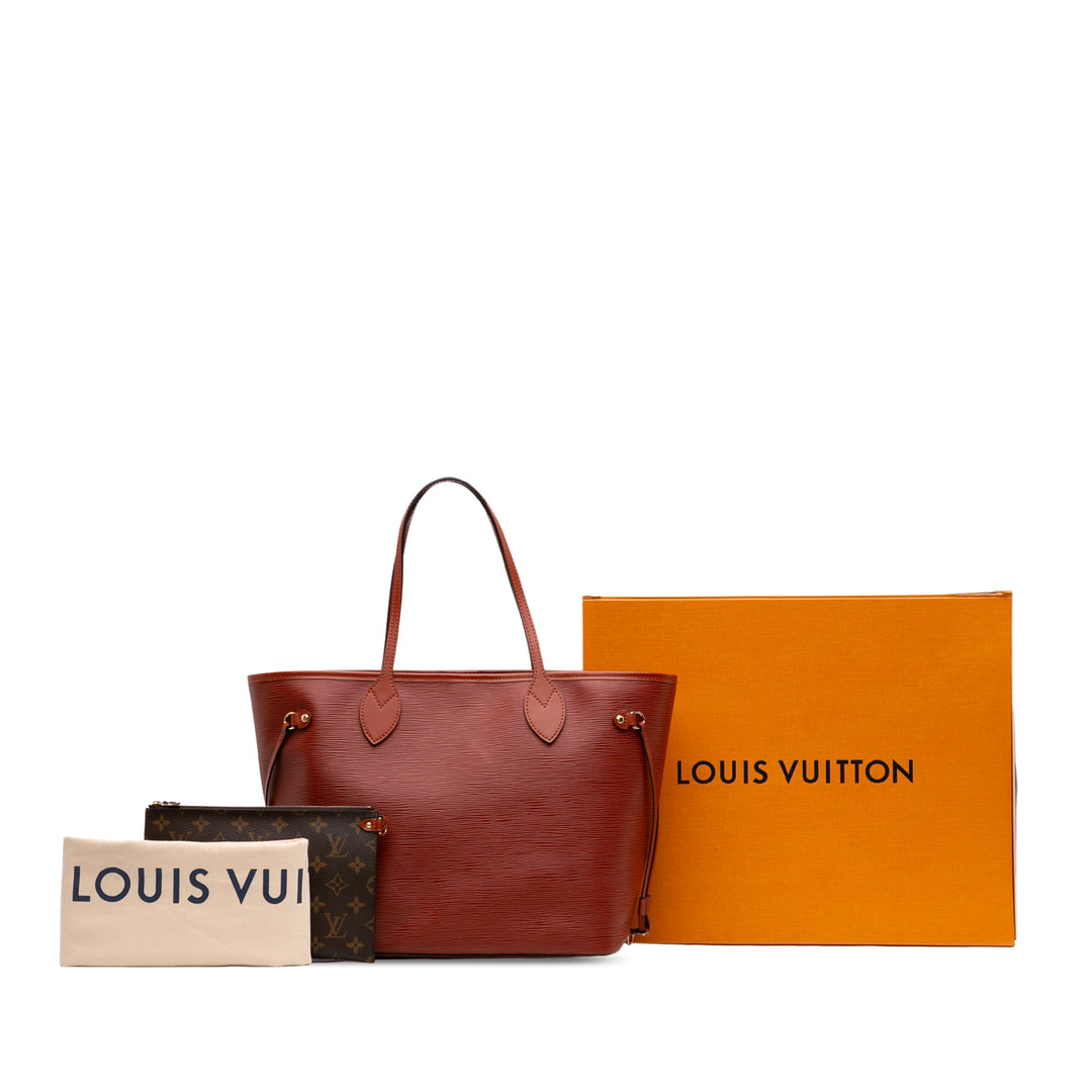 Neverfull MM Épi Marron