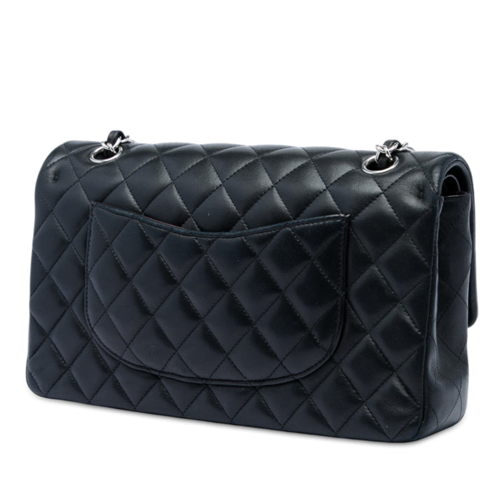 Chanel Classic Double rabat Moyen Cuir d'agneau Noir – vue 2 – GABY PARIS