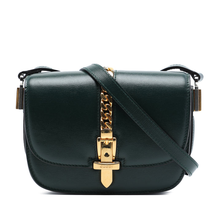 Sylvie 1969 Sac Mini Cuir de veau Vert