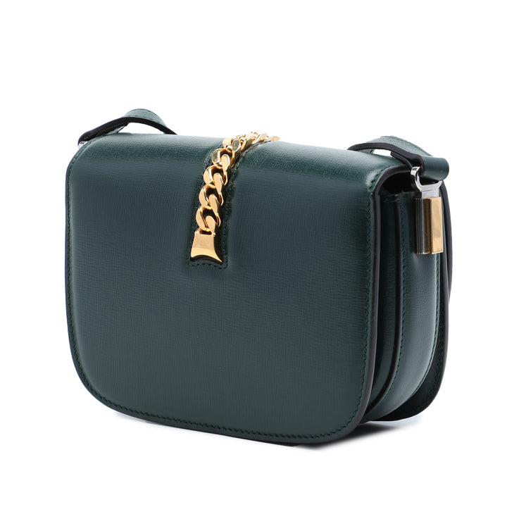 Sylvie 1969 Sac Mini Cuir de veau Vert