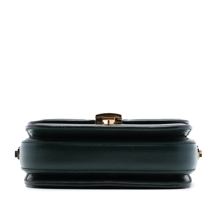 Sylvie 1969 Sac Mini Cuir de veau Vert