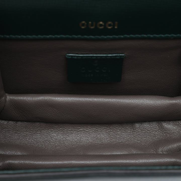 Sylvie 1969 Sac Mini Cuir de veau Vert