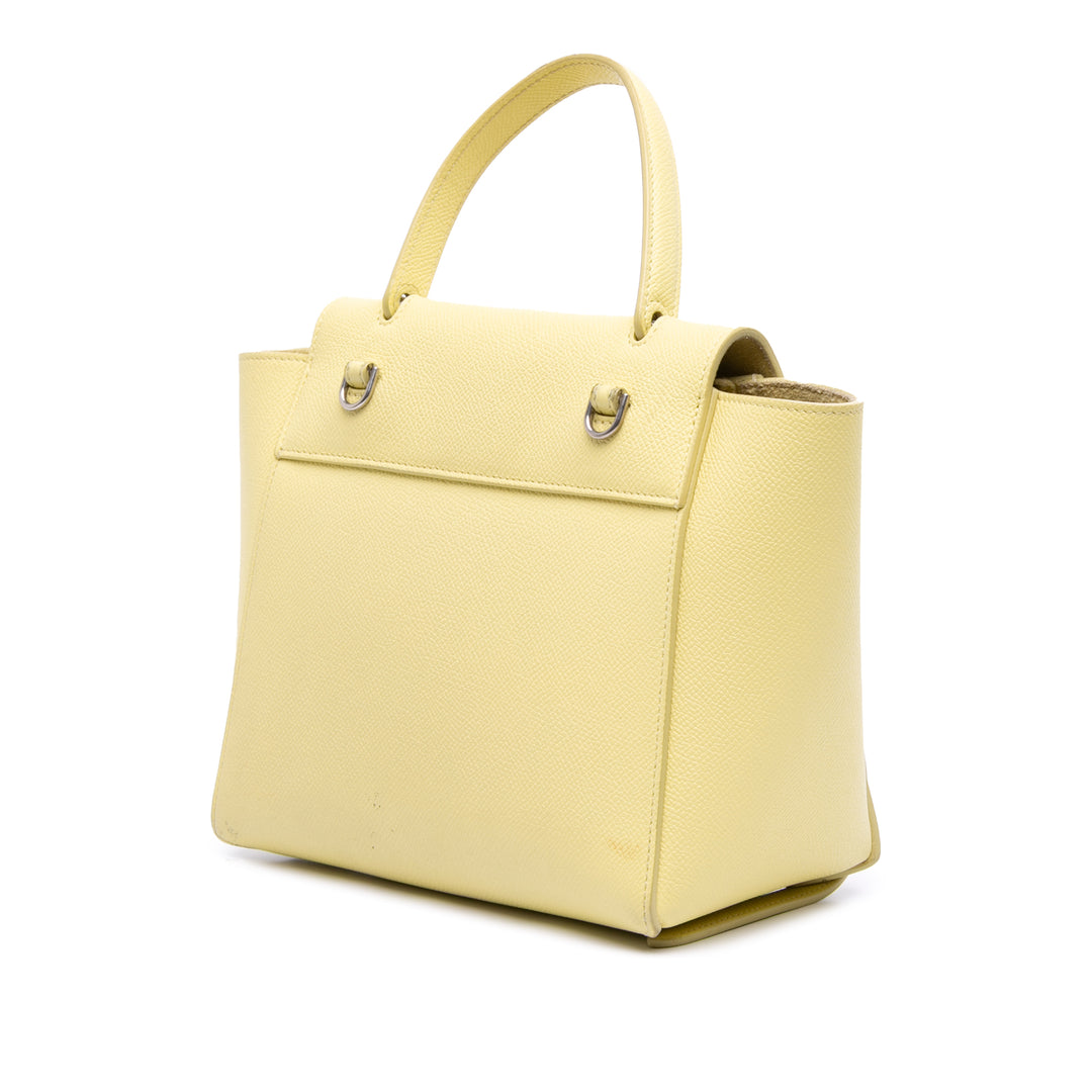 Celine Nano Cuir de veau grainé Sac ceinture – GABY PARIS Authentique