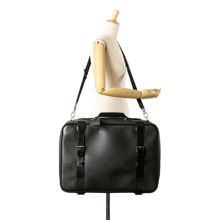 Taiga Satellite 53 Luggage Black - Gaby Paris