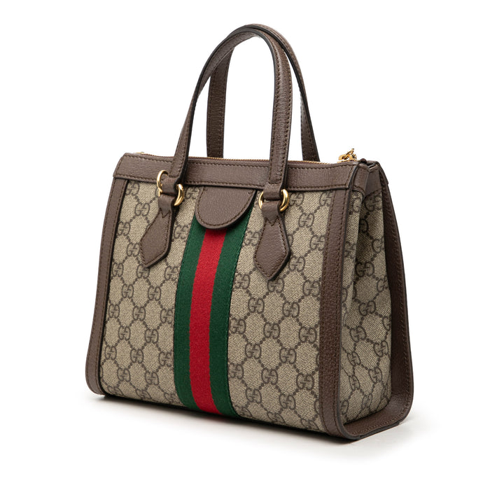 Gucci Small GG Supreme Ophidia Sac