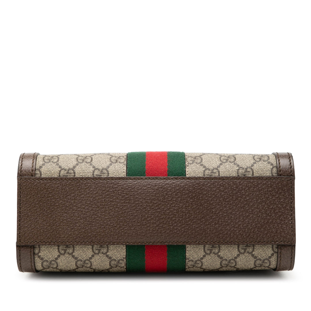 Gucci Small GG Supreme Ophidia Sac