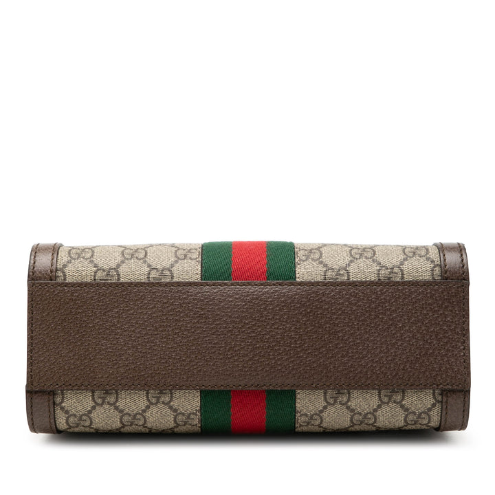 Gucci Small GG Supreme Ophidia Sac