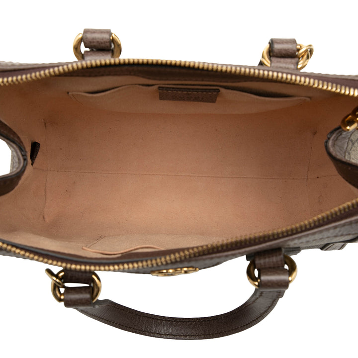 Gucci Small GG Supreme Ophidia Sac