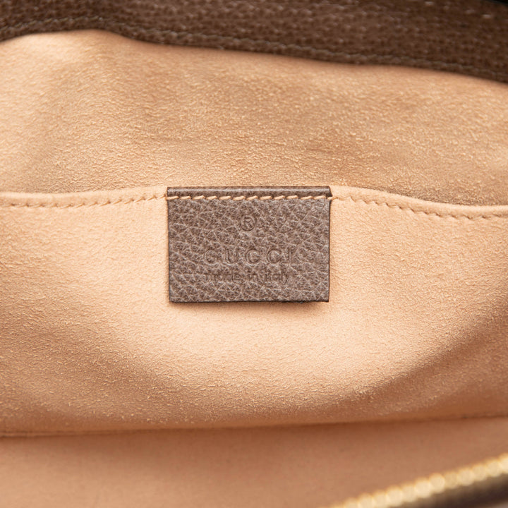 Gucci Small GG Supreme Ophidia Sac