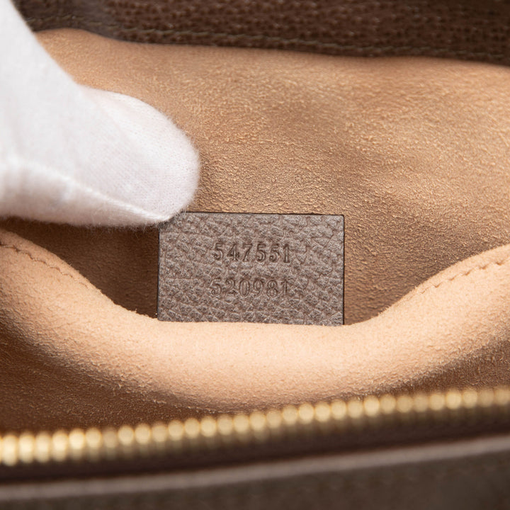 Gucci Small GG Supreme Ophidia Sac