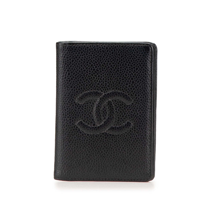 Caviar CC Card Holder Black - Gaby Paris
