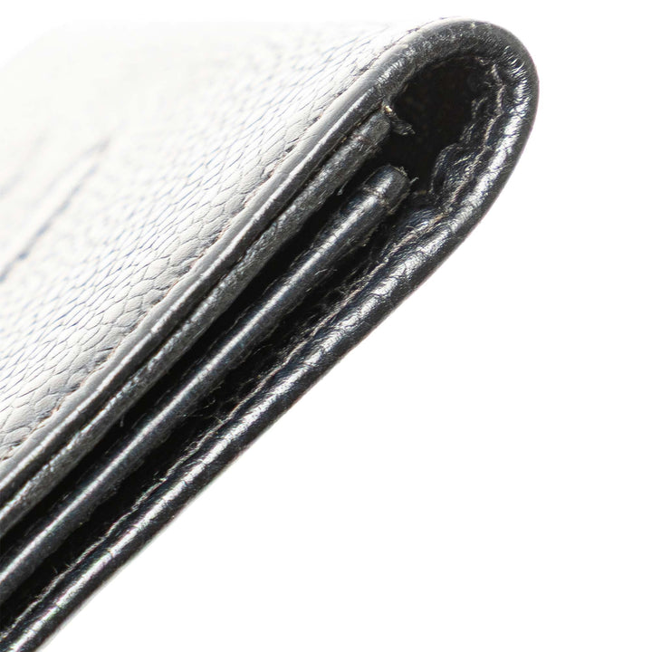 Caviar CC Card Holder Black - Gaby Paris