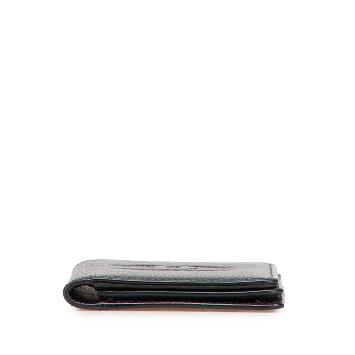 Caviar CC Card Holder Black - Gaby Paris