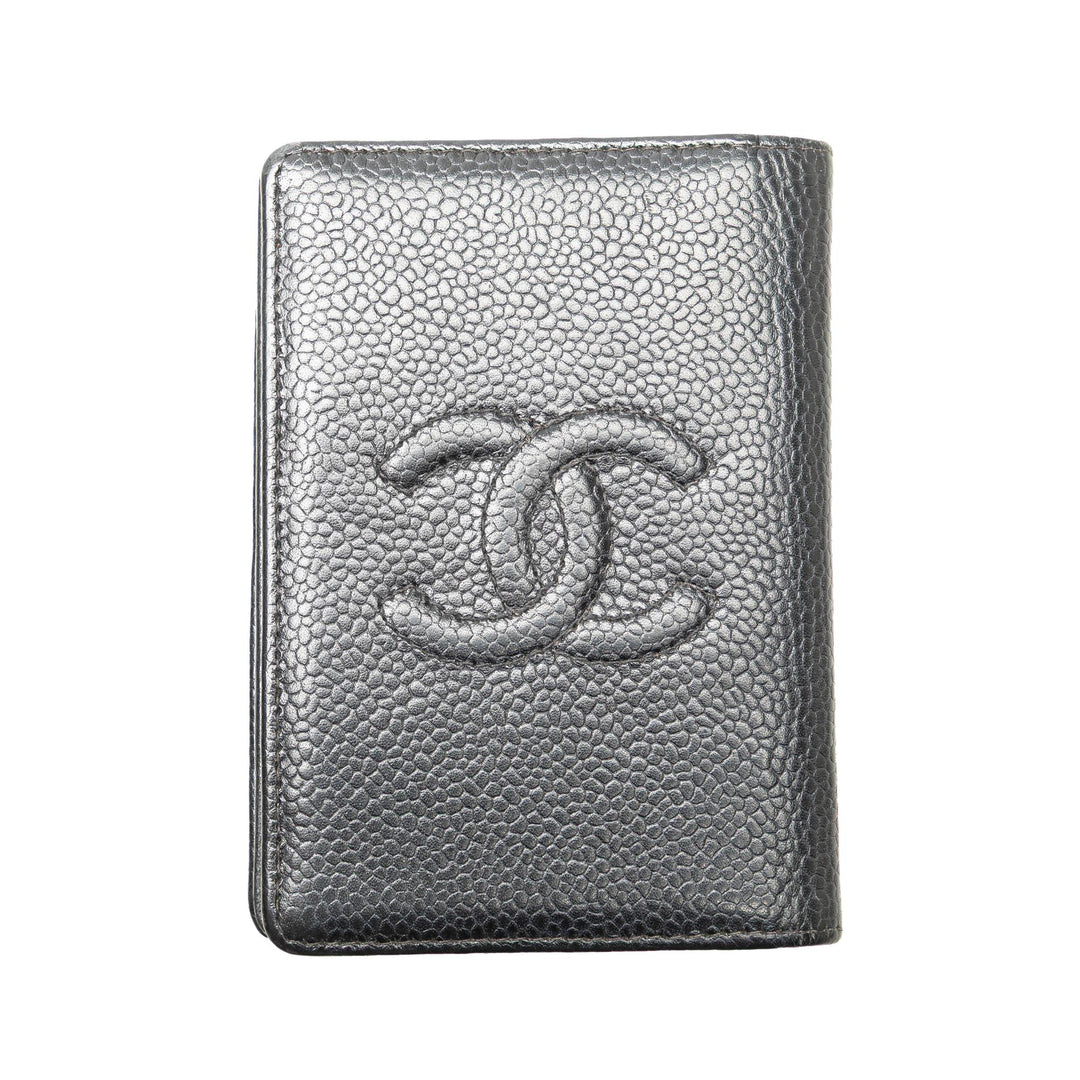 Caviar CC Card Holder Black - Gaby Paris