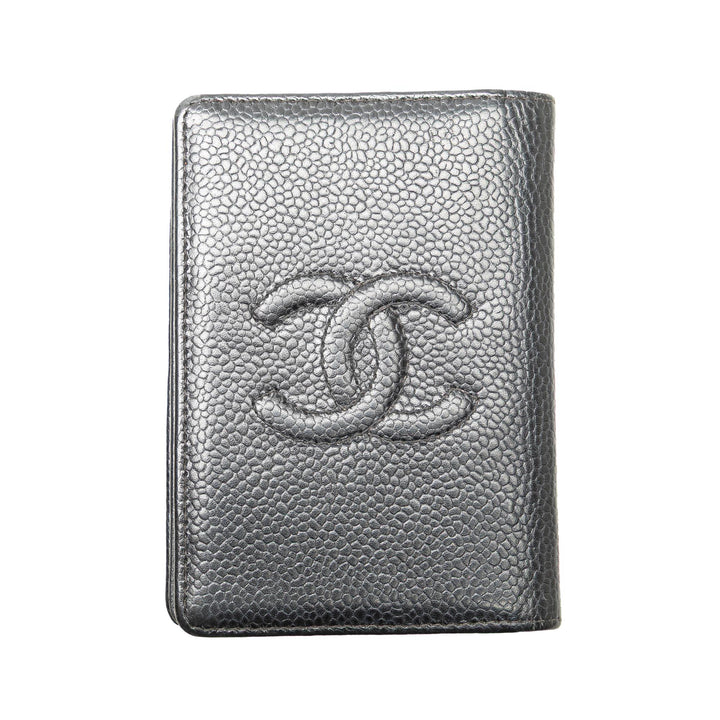 Caviar CC Card Holder Black - Gaby Paris