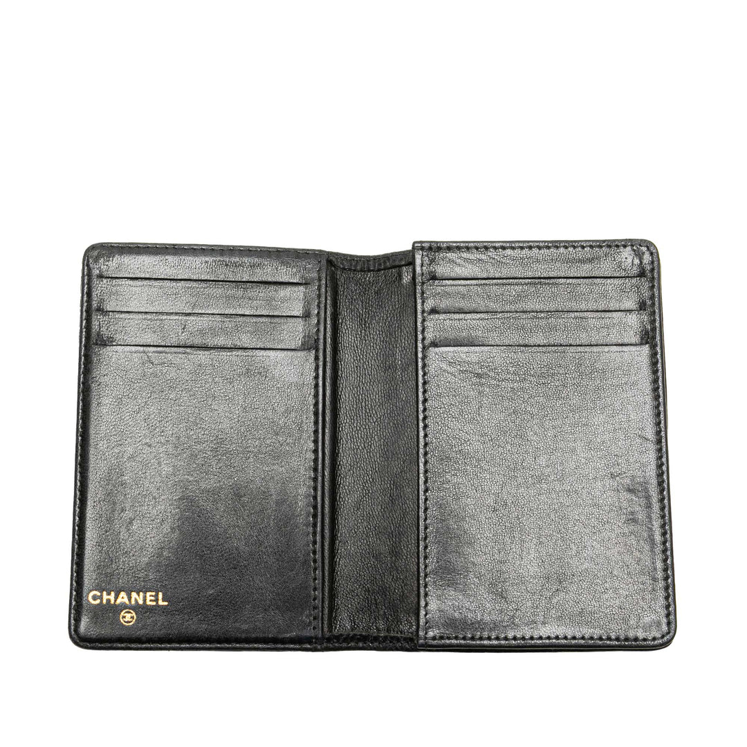 Caviar CC Card Holder Black - Gaby Paris