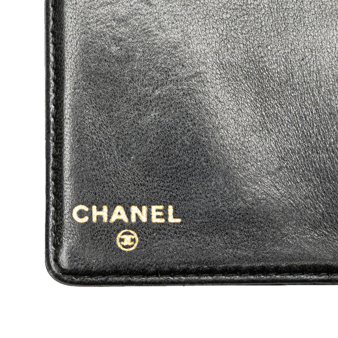 Caviar CC Card Holder Black - Gaby Paris