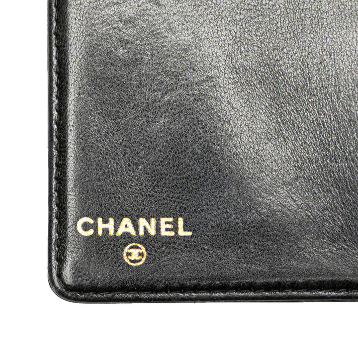 Caviar CC Card Holder Black - Gaby Paris