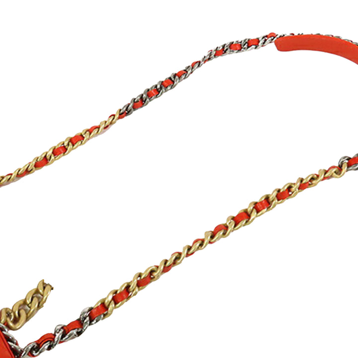 Chanel Medium Cuir d’agneau 19 à rabat – GABY PARIS Authentique