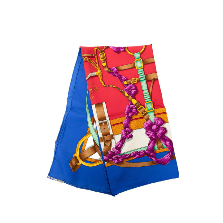 Manege Foulard 90 Rouge