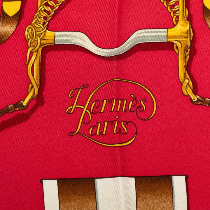 Manege Foulard 90 Rouge