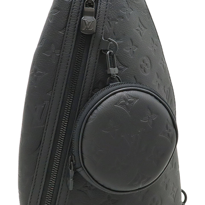 Louis Vuitton Shadow Duo Slingbag Toile Monogram