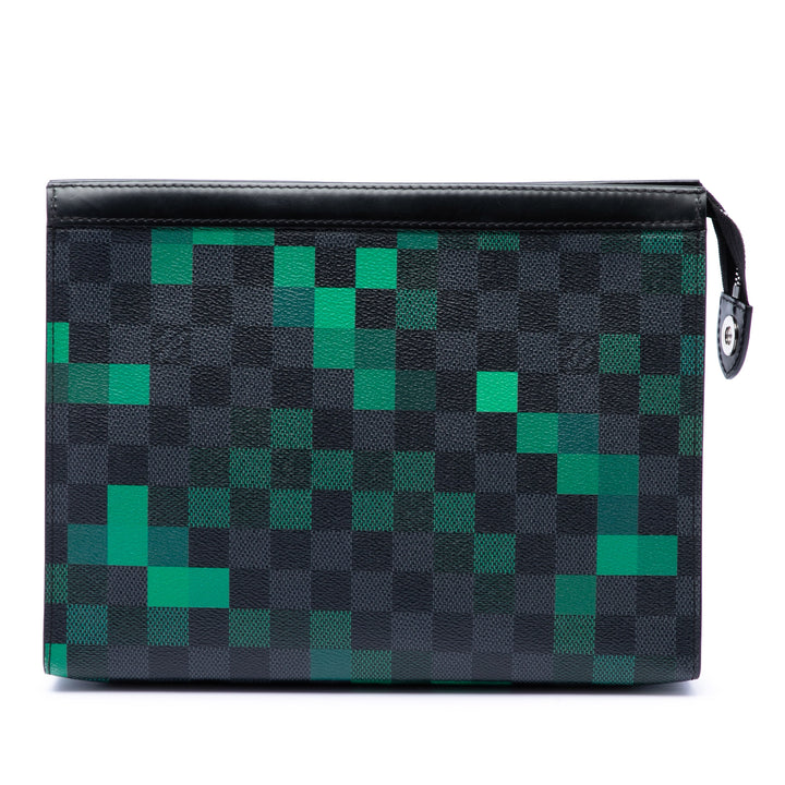 Louis Vuitton Damier Graphite Pixel Pochette Voyage MM