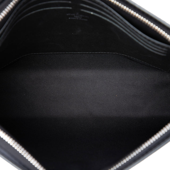 Louis Vuitton Damier Graphite Pixel Pochette Voyage MM