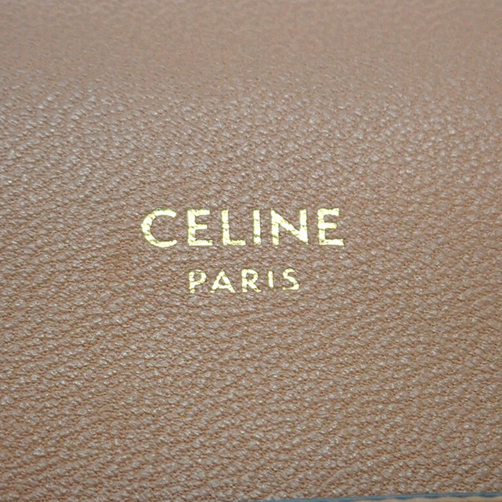 Triomphe Phone Pochette à rabat Sac Triomphe enduite Blanc
