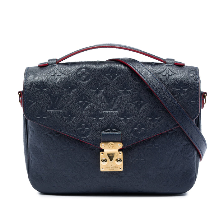 Louis Vuitton Monogram Empreinte Pochette Metis