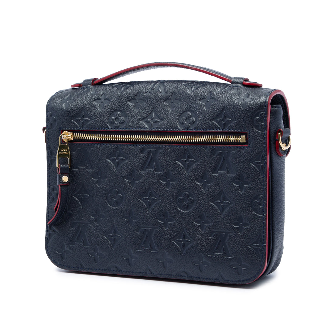 Louis Vuitton Monogram Empreinte Pochette Metis