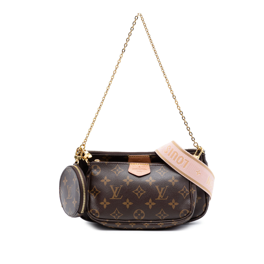 Multi Pochette Accessoires Monogram Marron