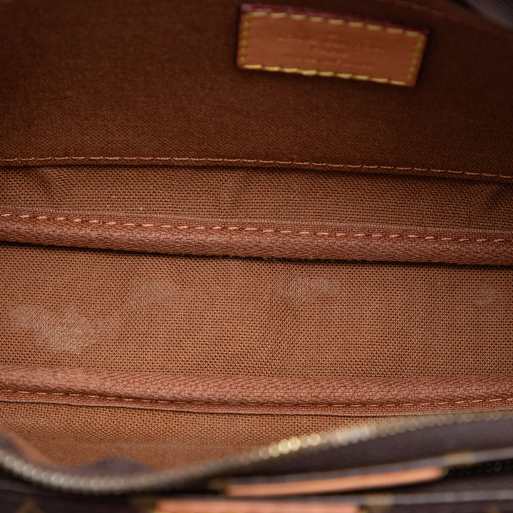 Multi Pochette Accessoires Monogram Marron