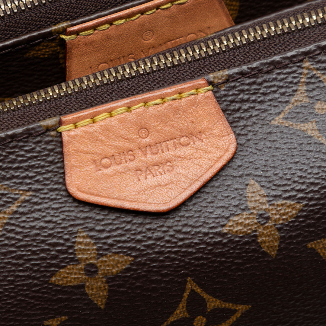 Multi Pochette Accessoires Monogram Marron
