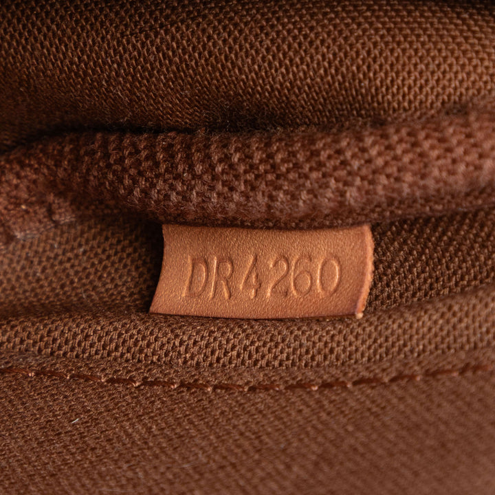 Multi Pochette Accessoires Monogram Marron