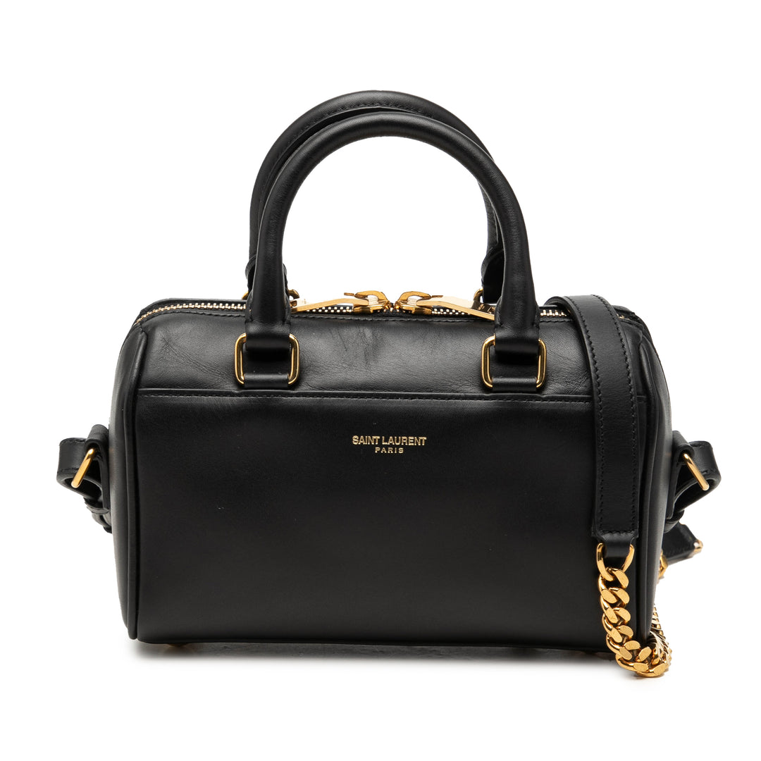 Saint Laurent Toy Cuir Classic Duffle Sac