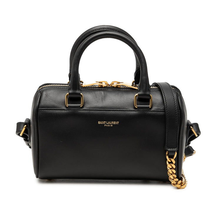 Saint Laurent Toy Cuir Classic Duffle Sac