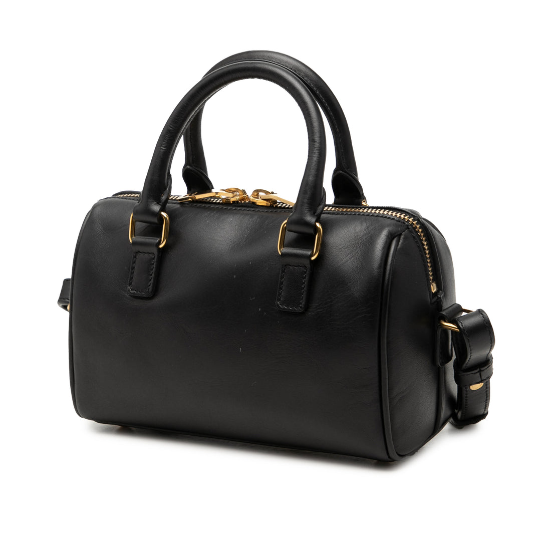 Saint Laurent Toy Cuir Classic Duffle Sac