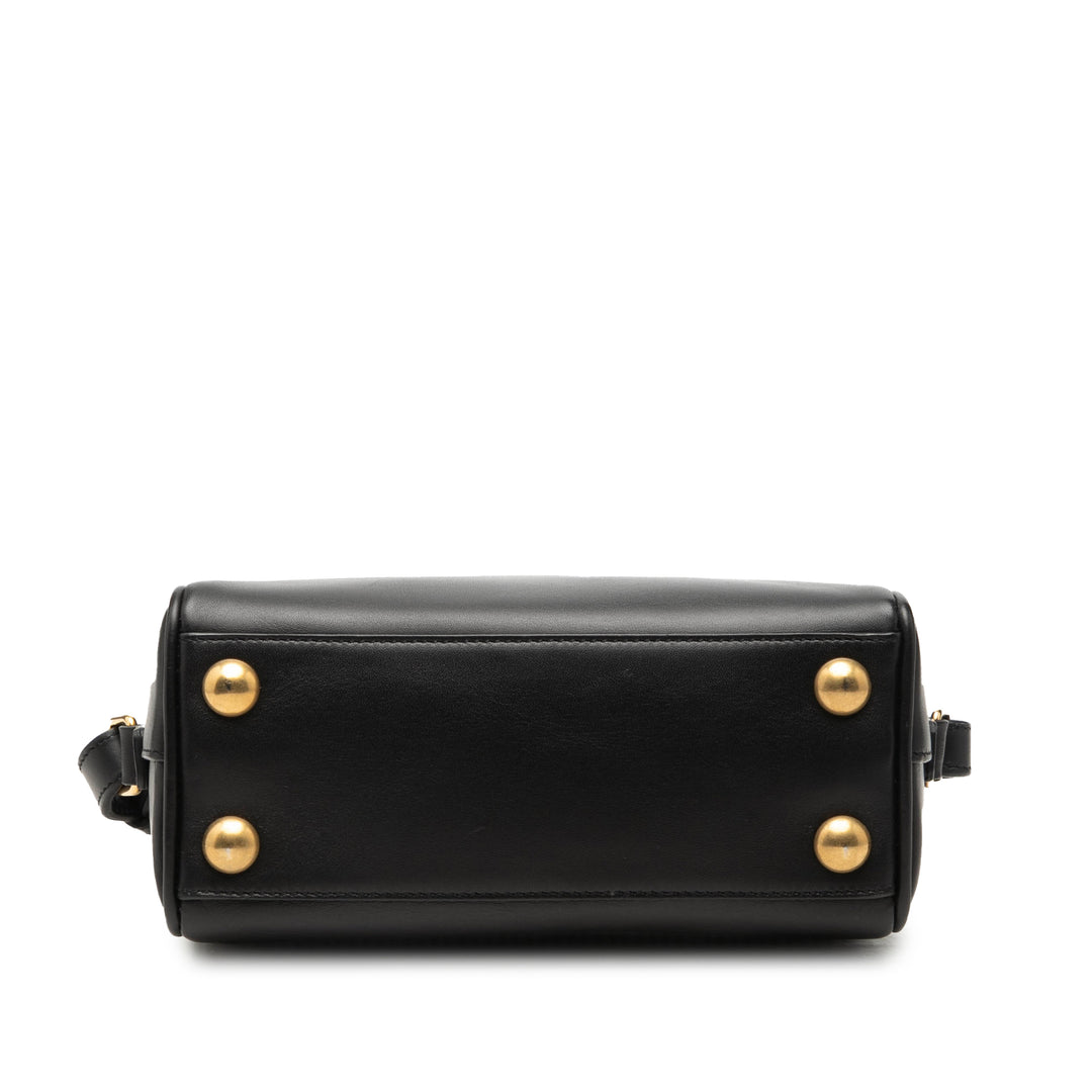 Saint Laurent Toy Cuir Classic Duffle Sac